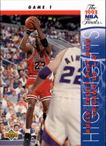 1993 Upper Deck Base Set #198 Michael Jordan