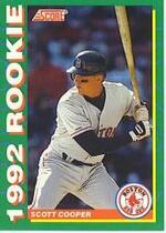 1992 Score Rookies #13 Scott Cooper