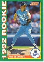 1992 Score Rookies #15 Joel Johnston