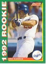1992 Score Rookies #31 Eric Karros