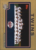 2004 Topps Gold Series 2 #654 Minnesota Twins