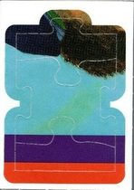 1992 Donruss Rod Carew Puzzle (1991 Copyright Date) #19 Carew Puzzle