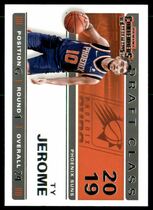 2019 Panini Contenders 2019 Draft Class Contenders #23 Ty Jerome
