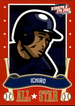 2013 Panini Triple Play All-Stars #17 Ichiro Suzuki