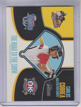 2013 Topps Heritage Minors Road to the Show #CC Carlos Correa