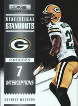 2012 Panini Rookies and Stars Statistical Standouts #18 Charles Woodson