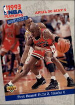 1993 Upper Deck Base Set #180 Michael Jordan