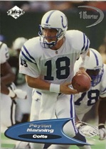 1998 Collectors Edge Odyssey #60 Peyton Manning