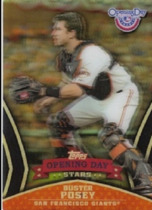 2013 Topps Opening Day Stars #ODS4 Buster Posey