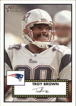 2006 Topps Heritage #262 Troy Brown