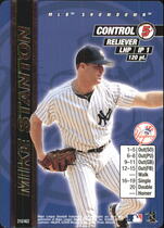 2000 MLB Showdown Unlimited #310 Mike Stanton