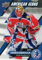 2021 Upper Deck National Hockey Card Day USA #USA-12 John Vanbiesbrouck