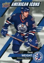 2021 Upper Deck National Hockey Card Day USA #USA-15 Doug Weight