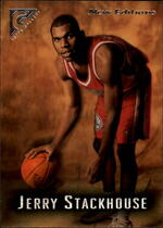 1995 Topps Gallery #39 Jerry Stackhouse