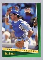 1993 Score Select #347 Mike Piazza