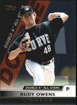 2011 Topps Pro Debut Double-A All Stars #DA38 Rudy Owens