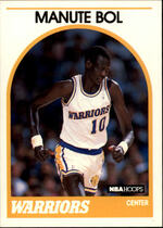 1989 NBA Hoops Hoops #75 Manute Bol