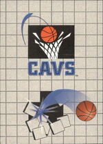 1994 NBA Hoops Hoops #395 Cleveland Cavaliers