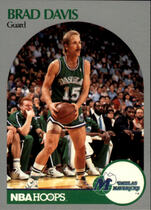 1990 NBA Hoops Hoops #84 Brad Davis