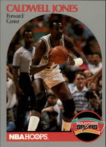 1990 NBA Hoops Hoops #268 Caldwell Jones