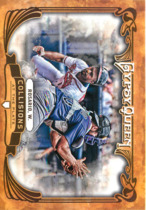 2013 Topps Gypsy Queen Collisions At The Plate #WR Wilin Rosario