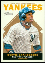 2013 Topps Heritage New Age Performers #NAP-CG Curtis Granderson