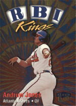 1999 Ultra RBI Kings #17 Andruw Jones