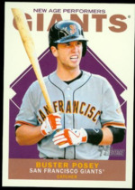 2013 Topps Heritage New Age Performers #NAP-BP Buster Posey