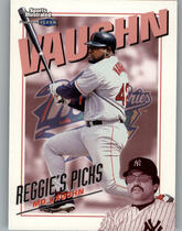 1998 Fleer Sports Illustrated World Series Fever Reggie Jackson's Picks #8 Mo Vaughn