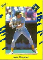1990 Classic Yellow #32 Jose Canseco