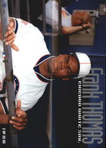 1998 Fleer Sports Illustrated Then and Now Great Shots #2 Frank Thomas