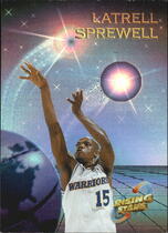 1994 Stadium Club Rising Stars #2 Latrell Sprewell