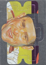 1990 Leaf Yogi Berra Puzzle #13 Yogi Berra
