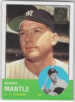 1996 Topps Mickey Mantle Commemorative #13 Mickey Mantle