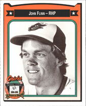 1991 Team Issue Baltimore Orioles Crown #136 John Flinn