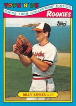 1988 ToysRUs Rookies #25 Billy Ripken