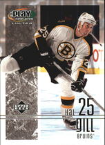 2001 Upper Deck Playmakers #10 Hal Gill