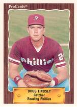 1990 ProCards Reading Phillies #1223 Doug Lindsey