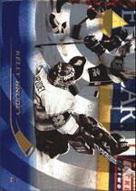 1995 Pinnacle Rink Collection #122 Kelly Hrudey