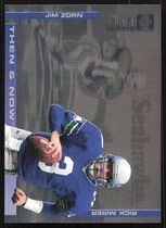 1994 Upper Deck Collectors Choice Then and Now #6 Jim Zorn|Rick Mirer