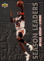 1993 Upper Deck Base Set #166 Michael Jordan