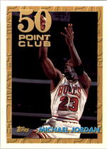 1993 Topps Base Set #64 Michael Jordan