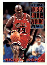 1993 Topps Base Set #101 Michael Jordan
