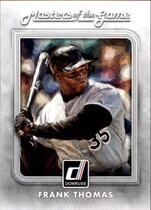 2016 Donruss Masters of the Game #4 Frank Thomas