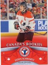 2012 Upper Deck National Hockey Card Day Canada #1 Jaden Schwartz