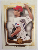 2013 Topps Museum Collection Copper #23 Yu Darvish