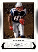 2009 Donruss Classics #58 Randy Moss