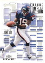 2003 Upper Deck MVP Future MVP #WR2 Andre Johnson