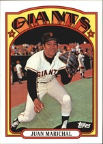 2010 Topps Cards Your Mother Threw Out Series 2 #CMT79 Juan Marichal