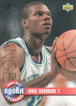 1993 Upper Deck Rookie Silver Exchange #4 Jamal Mashburn